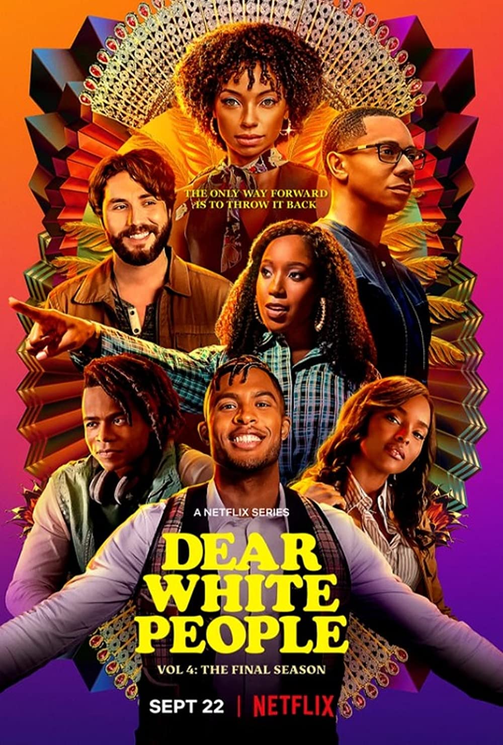 Promotional poster for Dear White People (2017-2021).